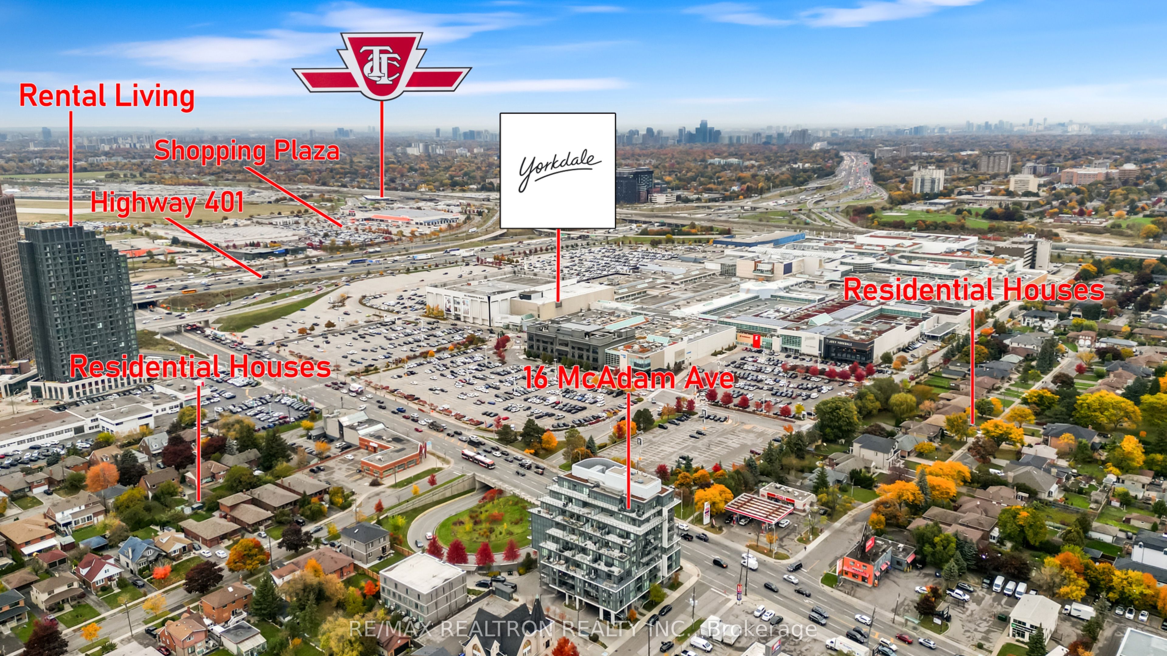 #102 - 16 Mcadam Avenue, Toronto, ON M6A 0B9