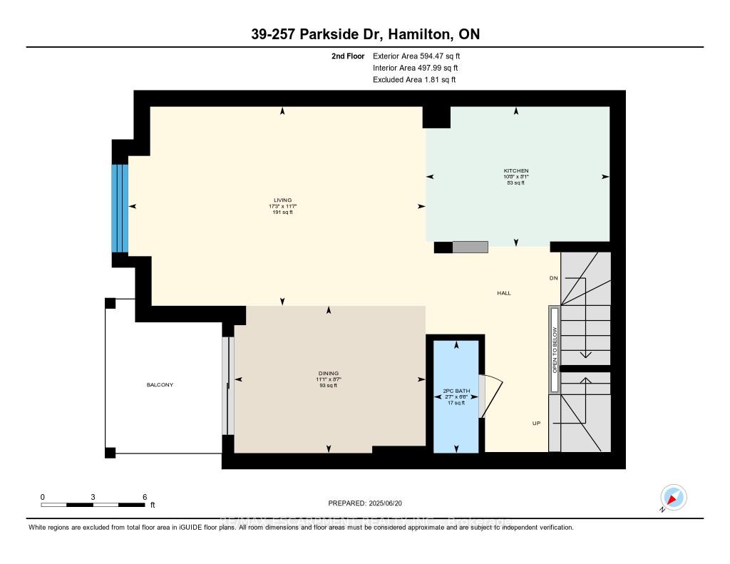 2 Bedrooms Condo at 257 Parkside, Hamilton For sale