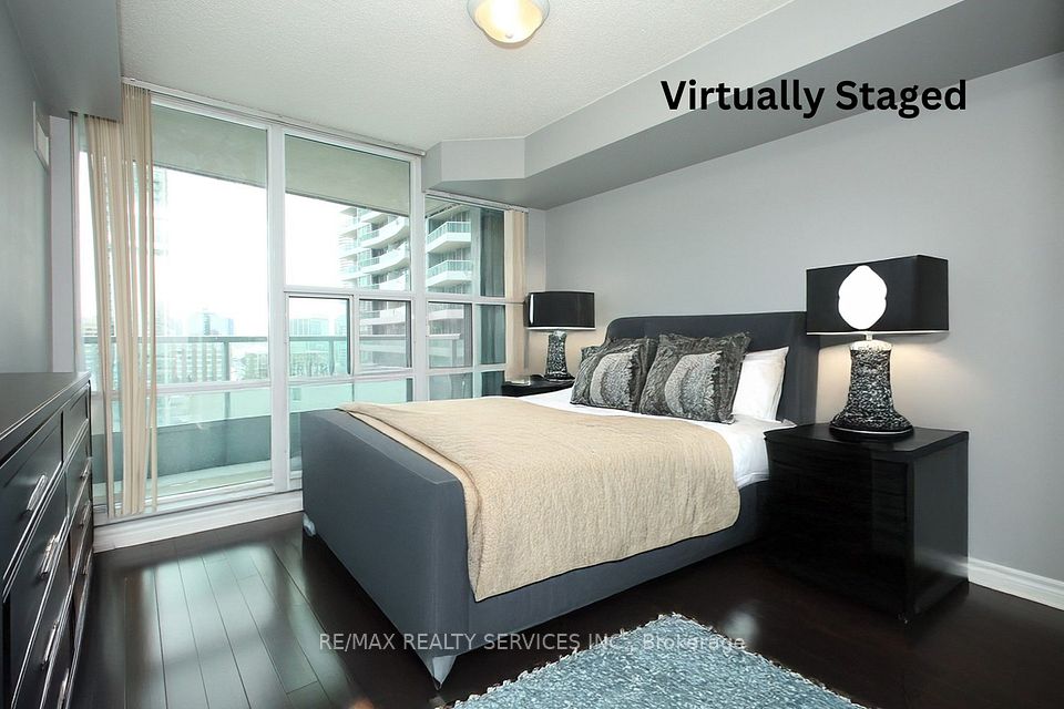 Primary Bedroom - Virtually Staged Option 1
