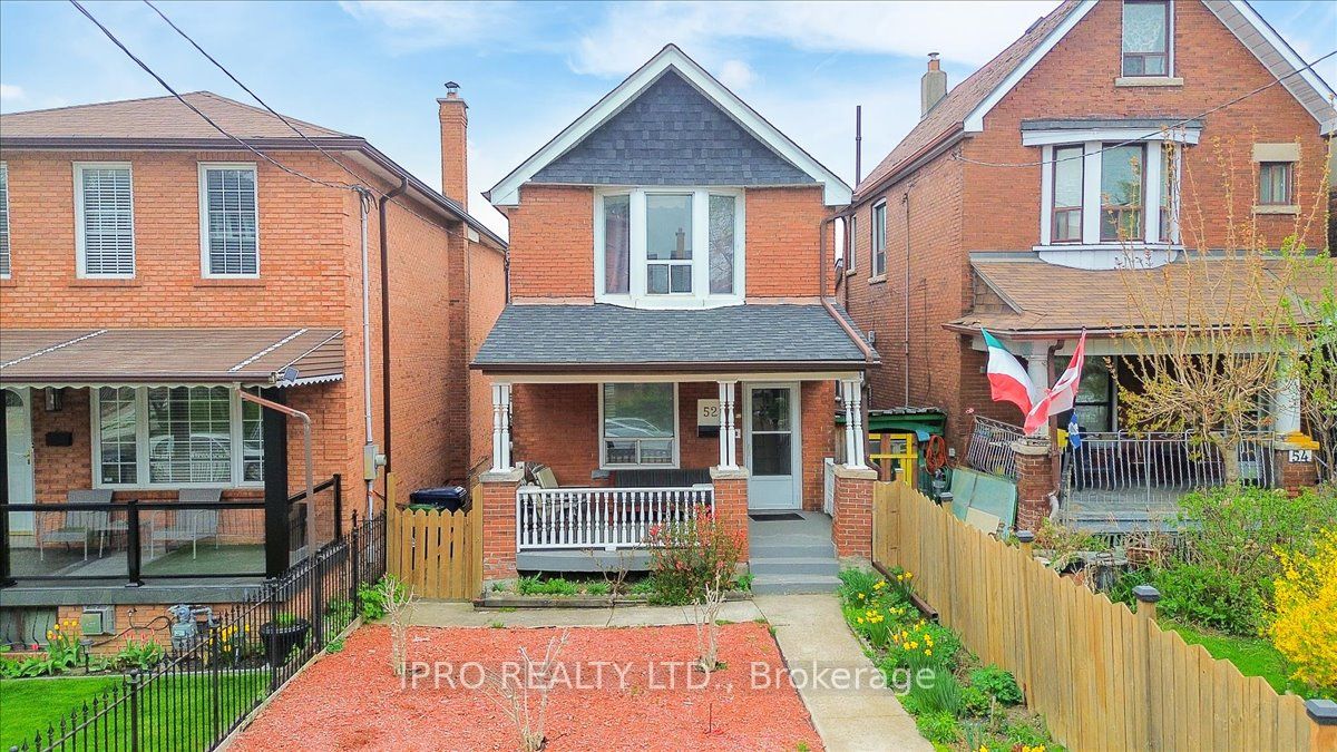 52 Nairn Avenue, Toronto, ON M6E 4G7