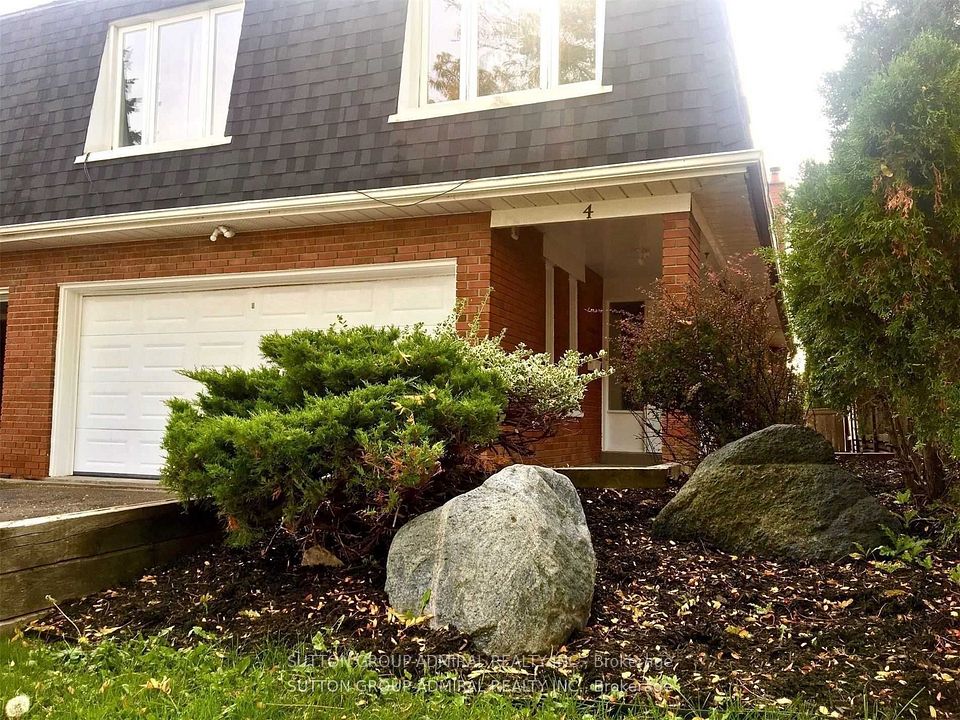 #2nd Flr - 4 Nootka Crescent, Toronto, ON M2H 2X6