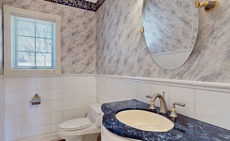 2 Piece Bathroom on the Main Level