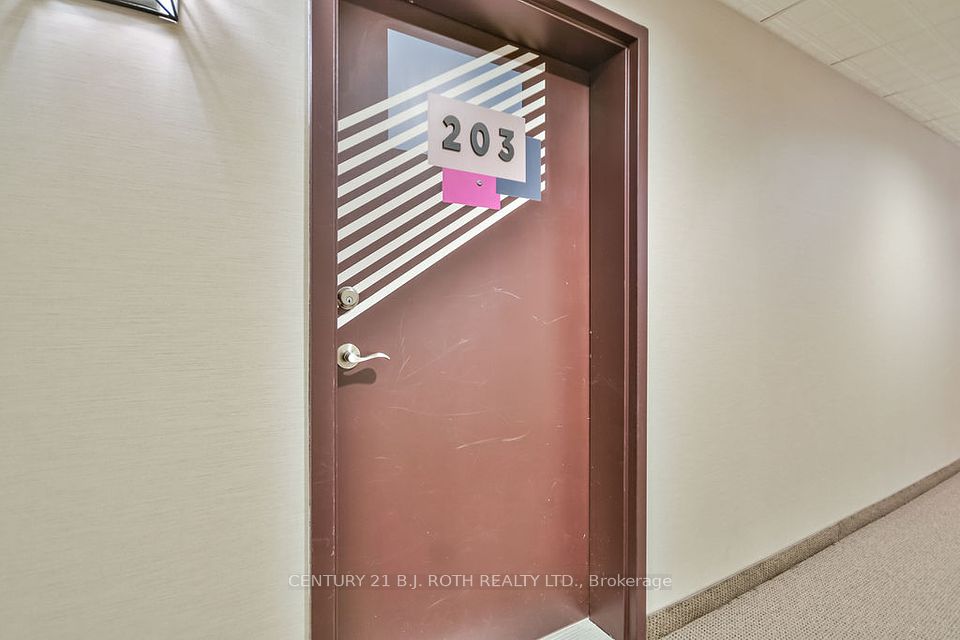 Door to unit