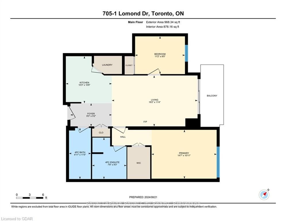 1 LOMOND Drive, #705