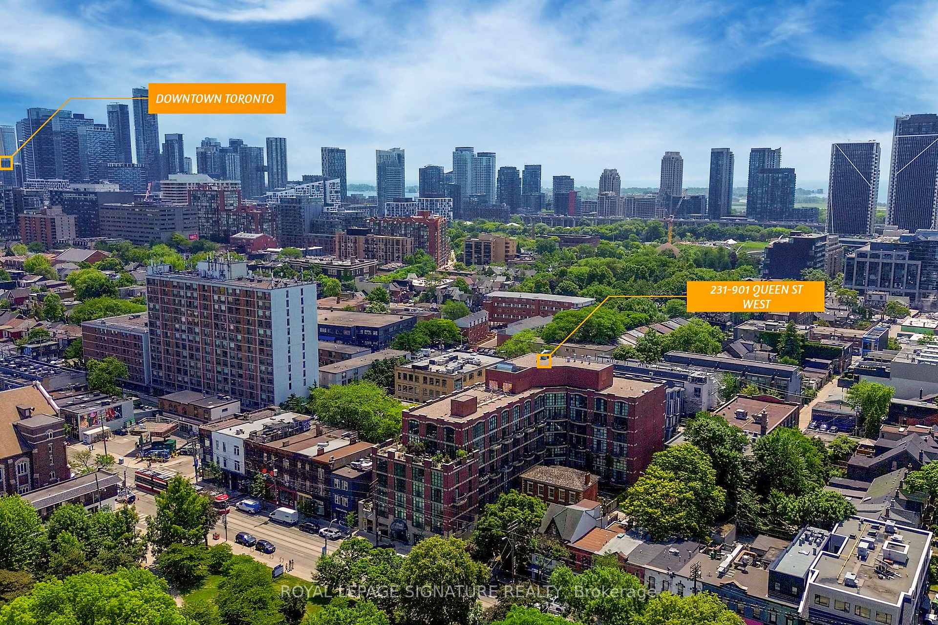 2 Bedrooms Condo at 901 Queen, Toronto For sale