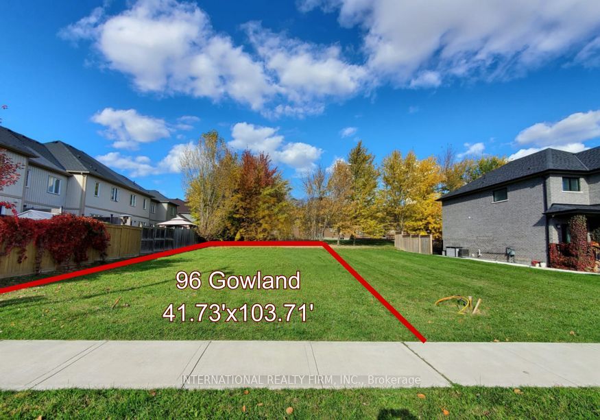 96 Gowland