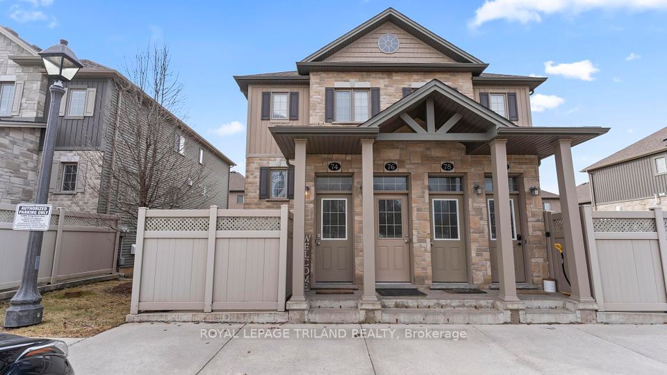#74 - 3200 SINGLETON Avenue, London South, ON N6L 0C7