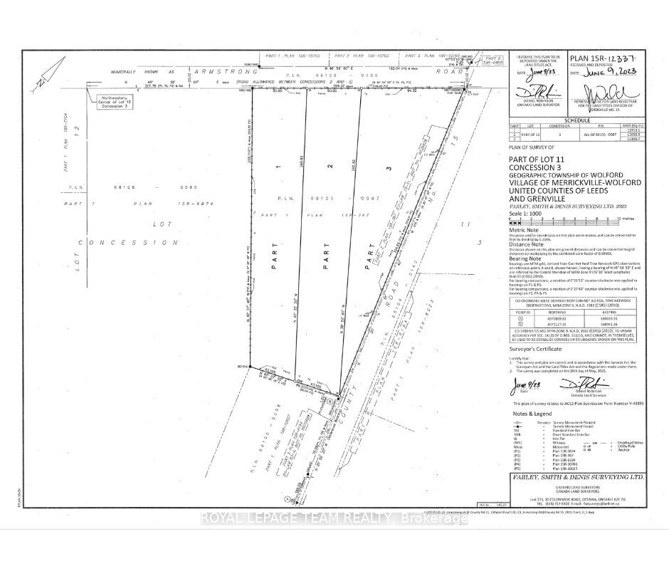 LT 2 ARMSTRONG Road, Merrickville-Wolford, ON K0G 1N0