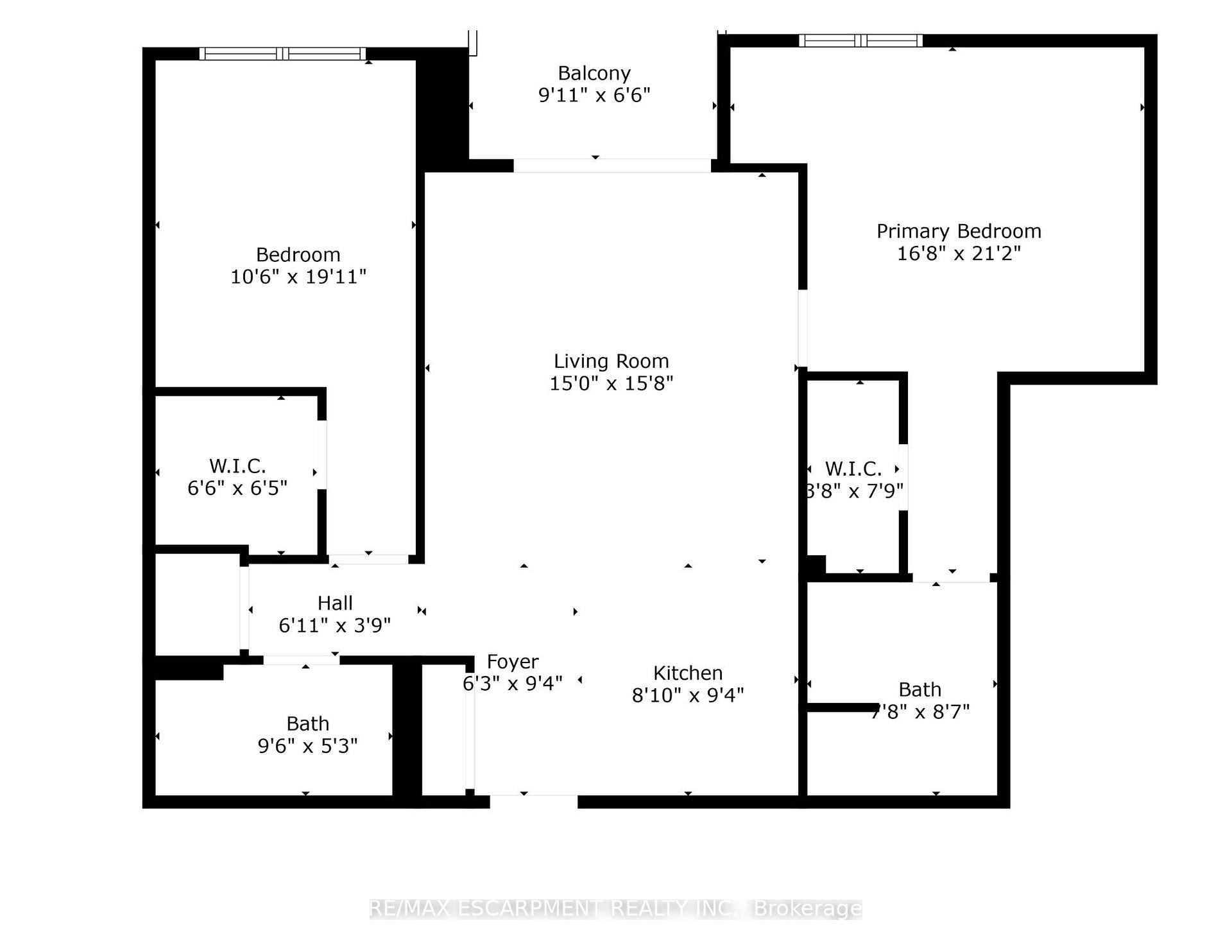 2 Bedrooms Condo at 1 Redfern, Hamilton For sale