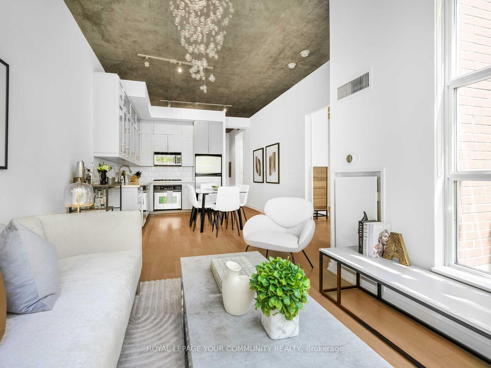 2 Bedrooms Condo at 19 Brant, Toronto For sale
