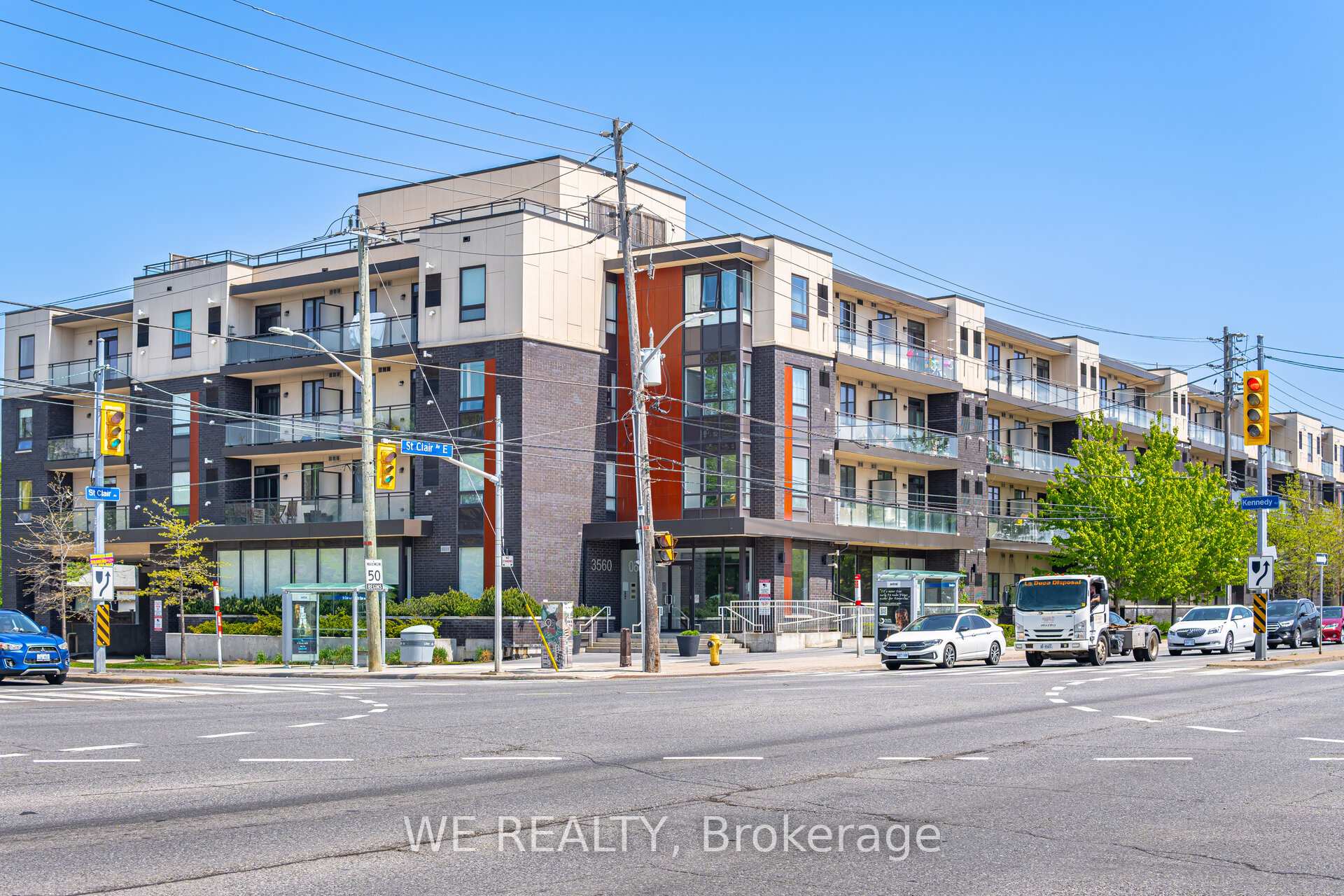 3 Bedrooms Condo at 3560 ST CLAIR, Toronto For sale