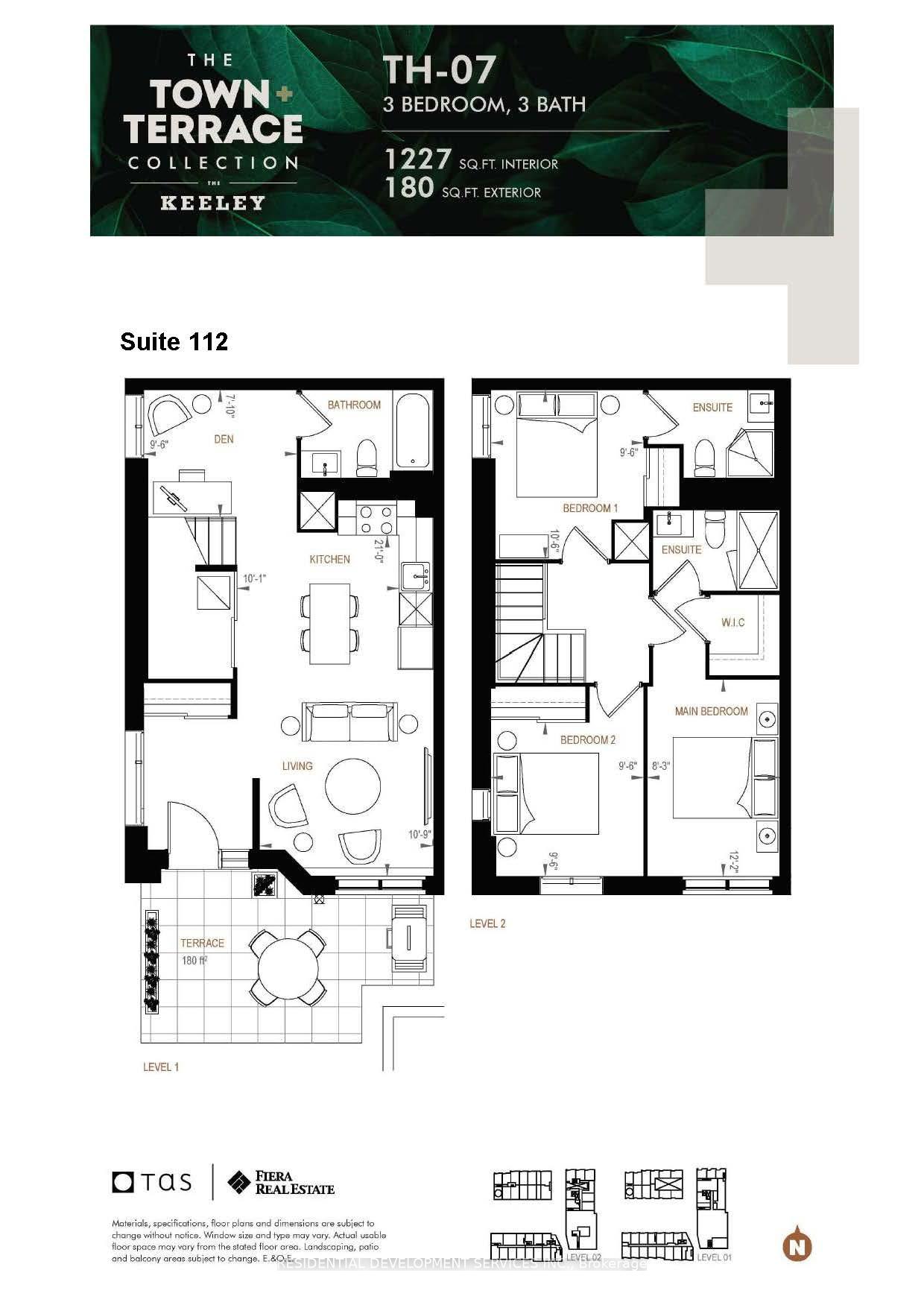 4 Bedrooms Condo at 15 Maryport,  Toronto For sale