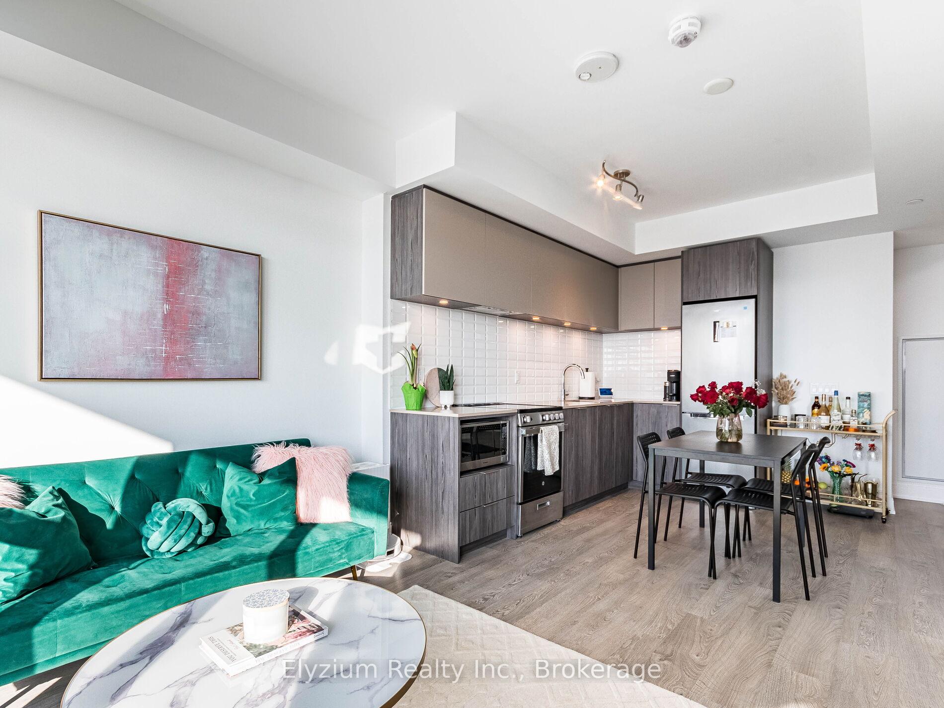 1 Bedroom Condo at 65 Annie Craig,  Toronto For sale