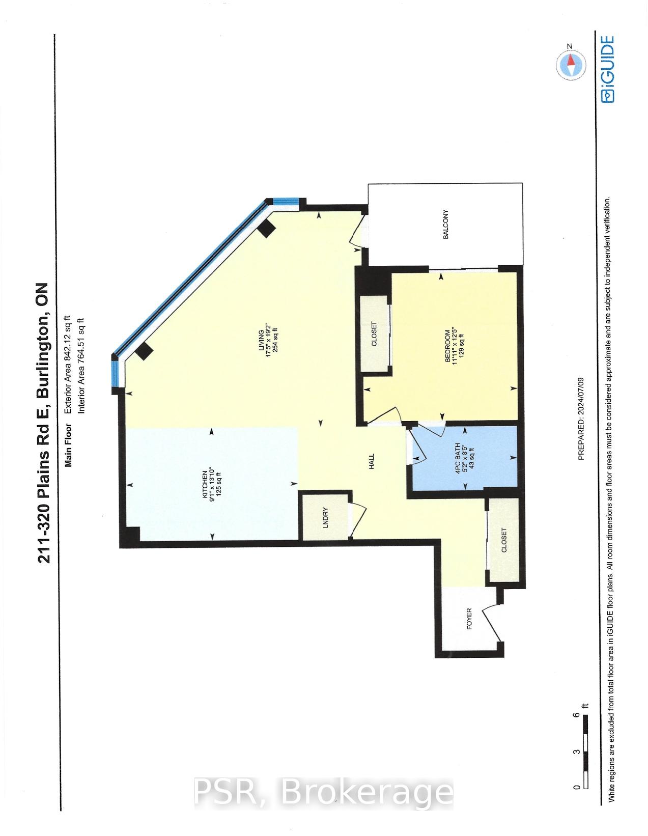 1 Bedroom Condo at 320 Plains, Burlington For sale