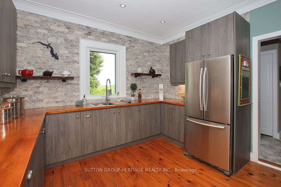 Pantry with Sink & Fridge