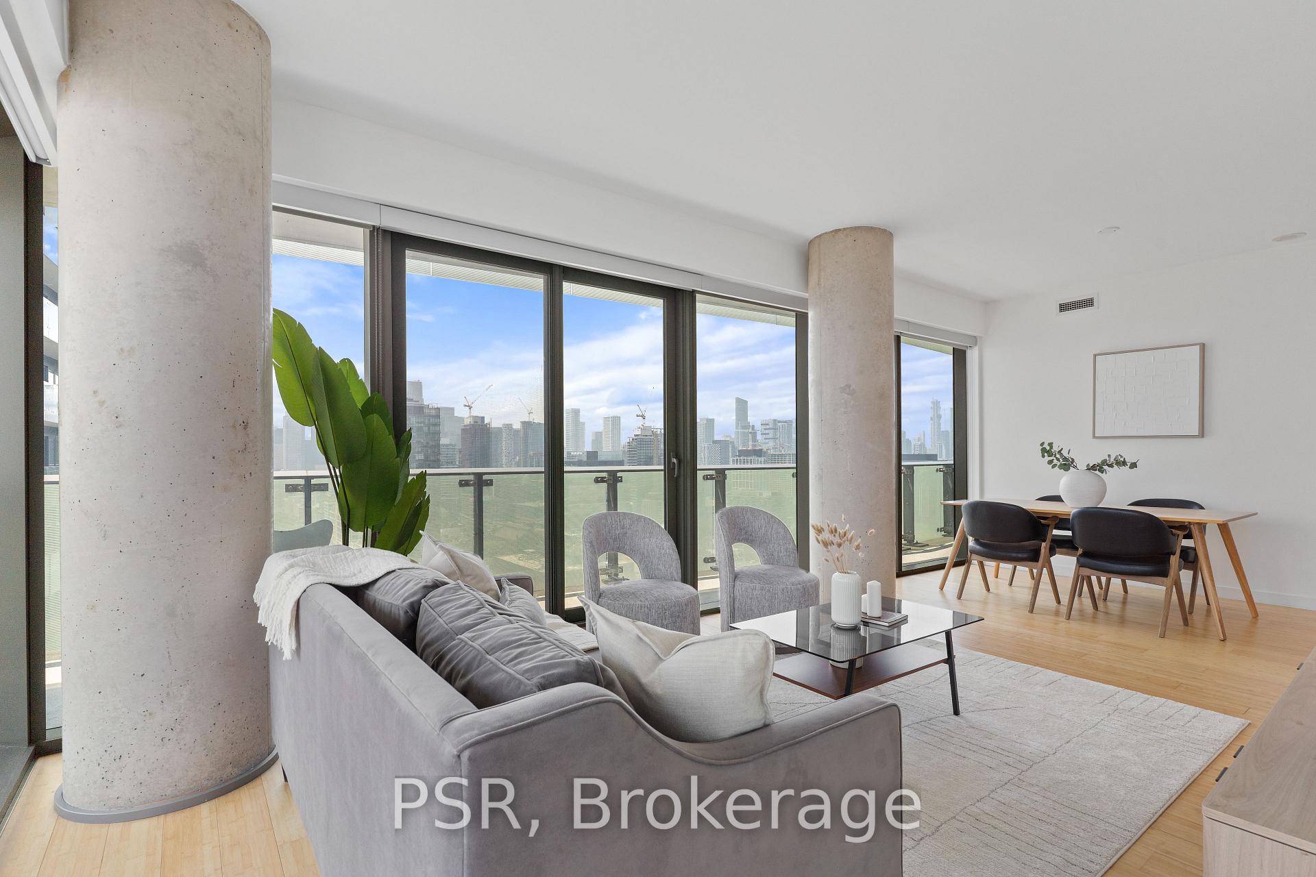 2 Bedrooms Co-op at 390 Cherry, Toronto For sale