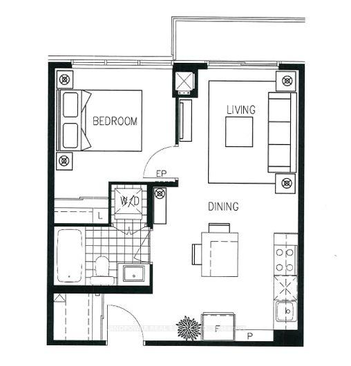 1 Bedroom Condo at 28 Linden,  Toronto For sale