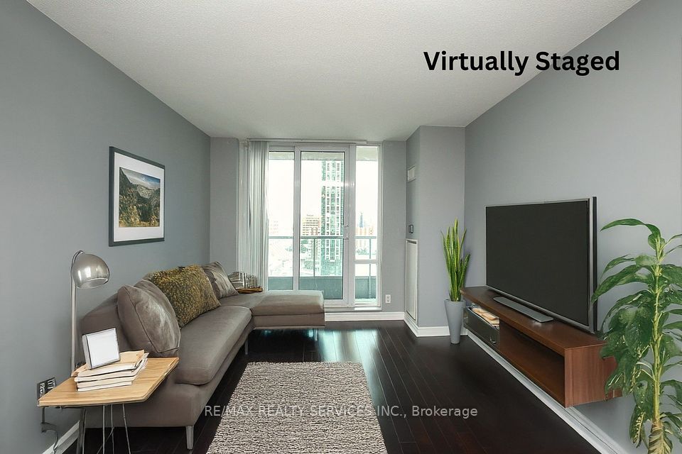Living Room - Virtually Staged Option 1