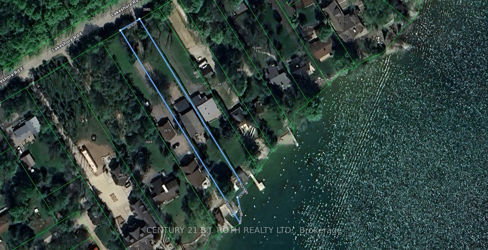 2679 Lakeshore Road E