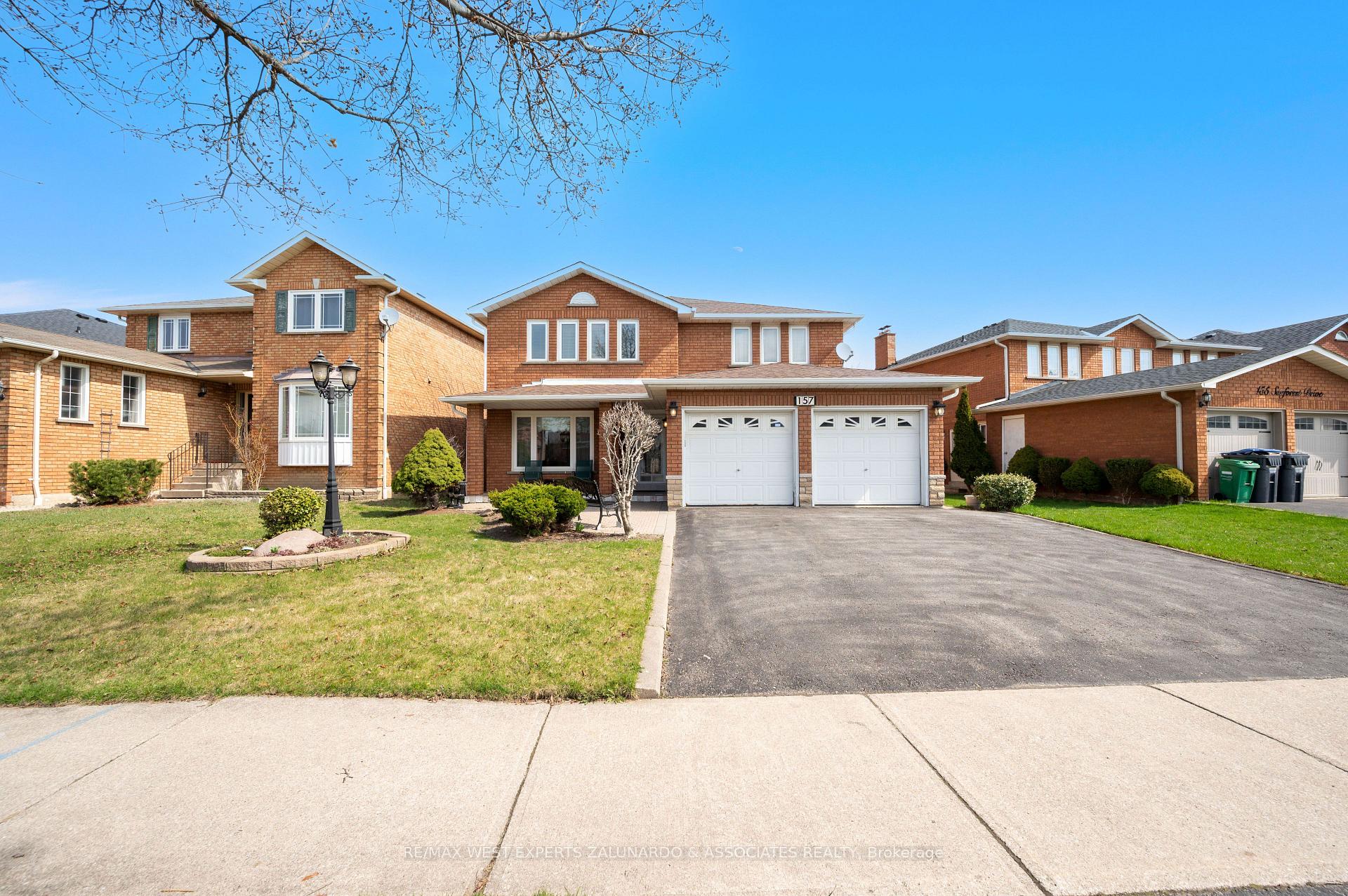 157 Sunforest Drive, Brampton, ON L6Z 4B7