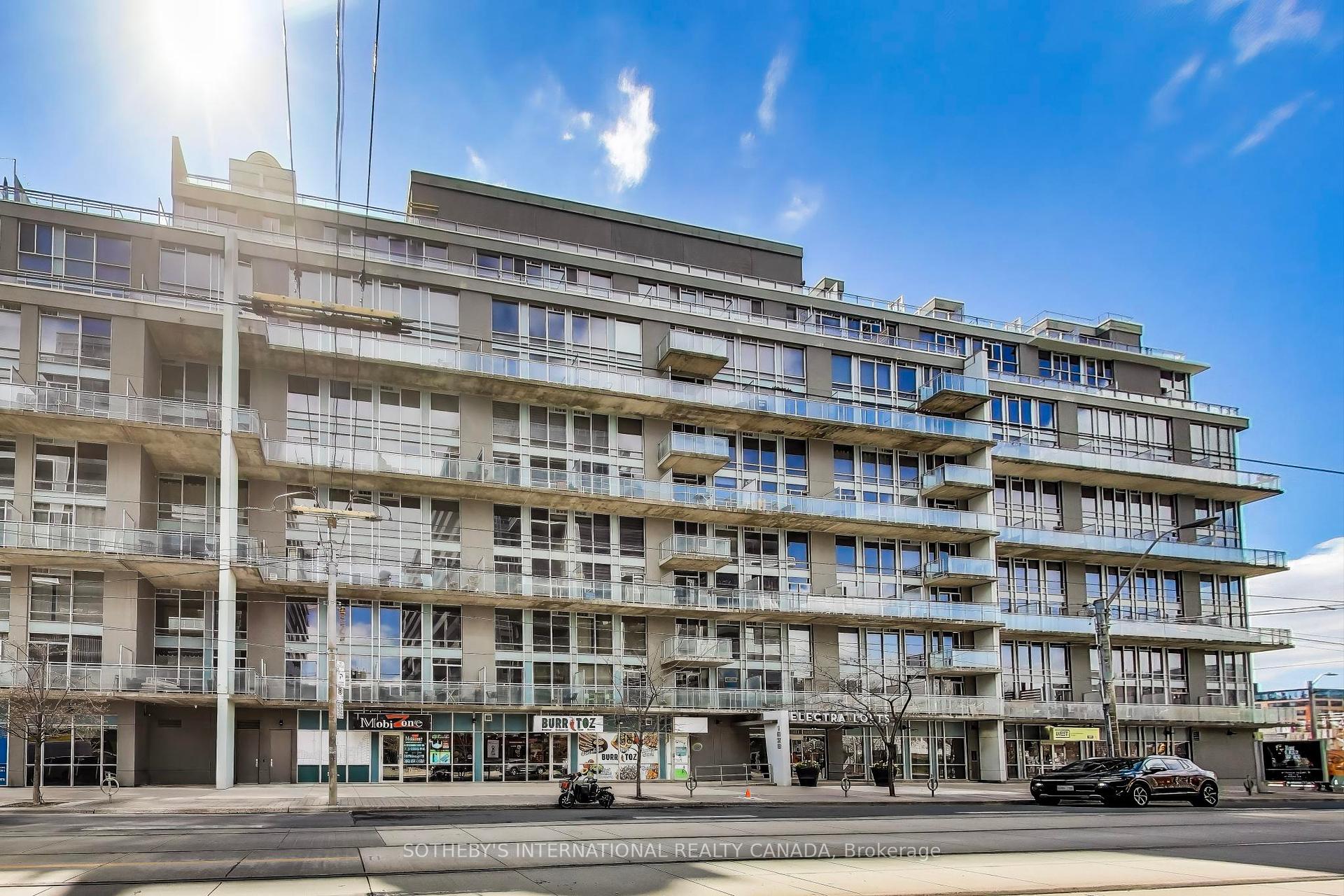 1 Bedroom Condo at 1029 King, Toronto For sale