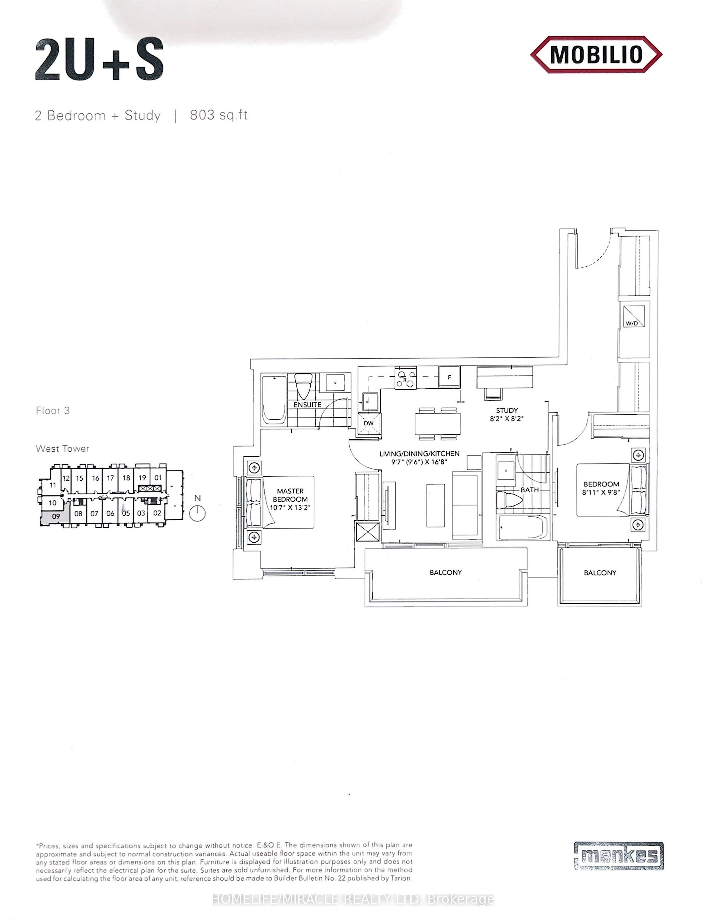 10 Honeycrisp Crescent, #309