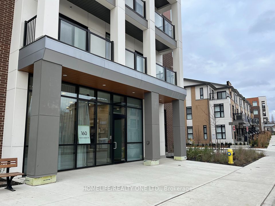 #501 - 160 Canon Jackson Drive, Toronto, ON M6M 0B6