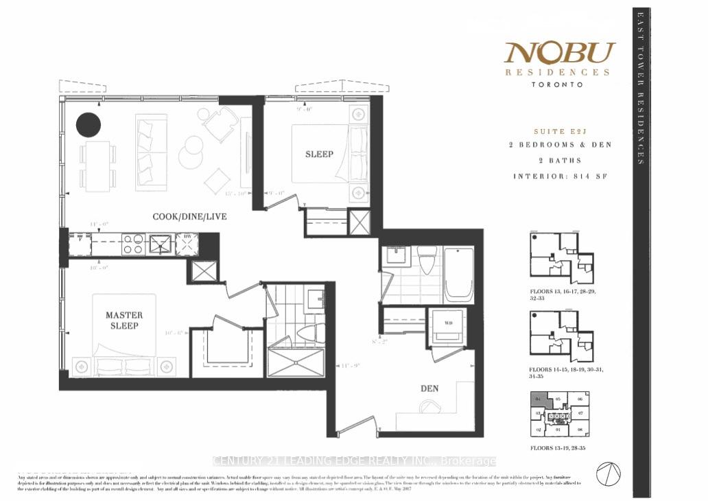 3 Bedrooms Condo at 15 MERCER, Toronto For sale
