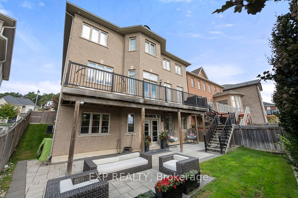 Landscaped & Fully-Fenced Yard