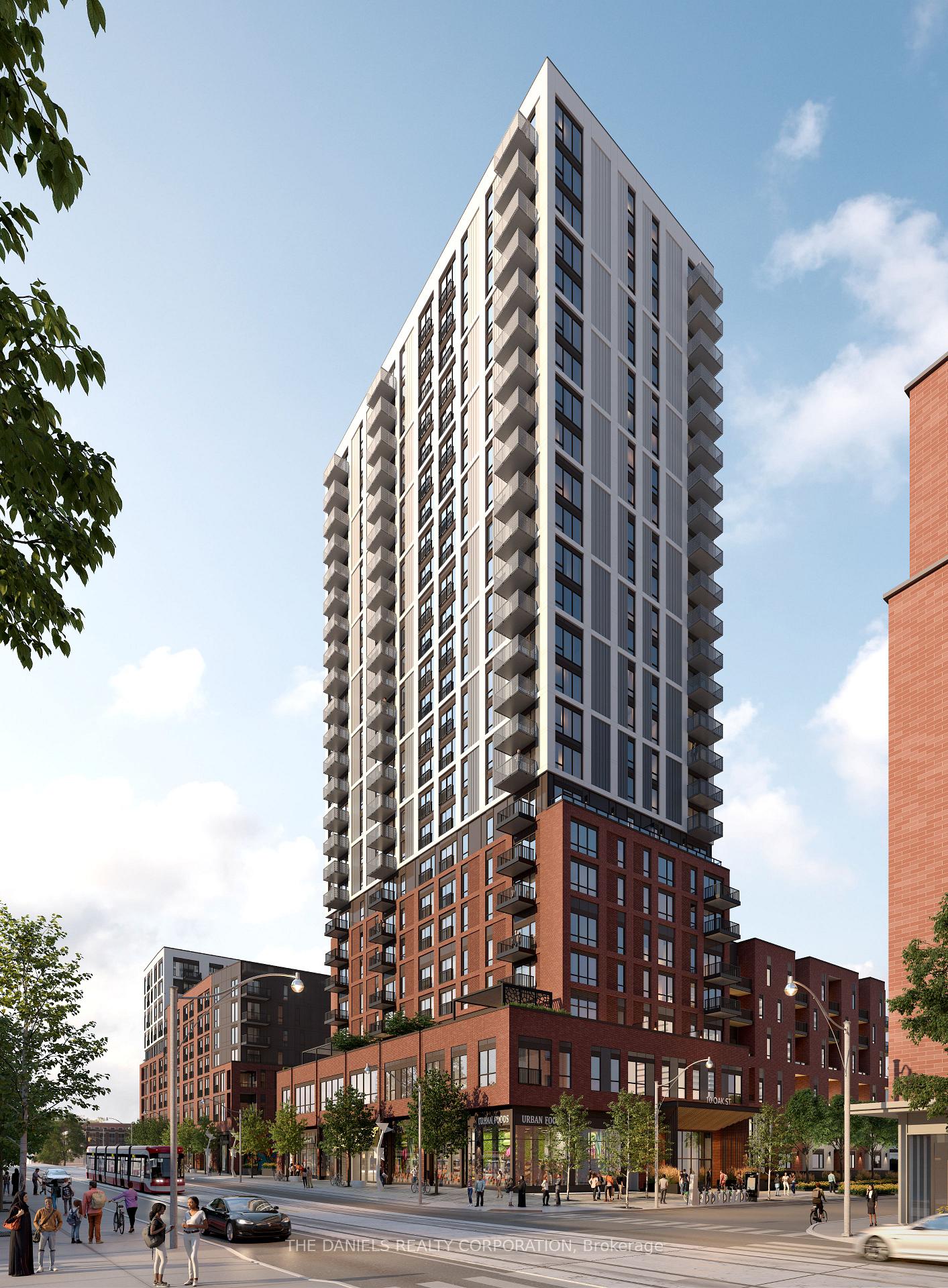 3 Bedrooms Condo at 10 Oak,  Toronto For sale