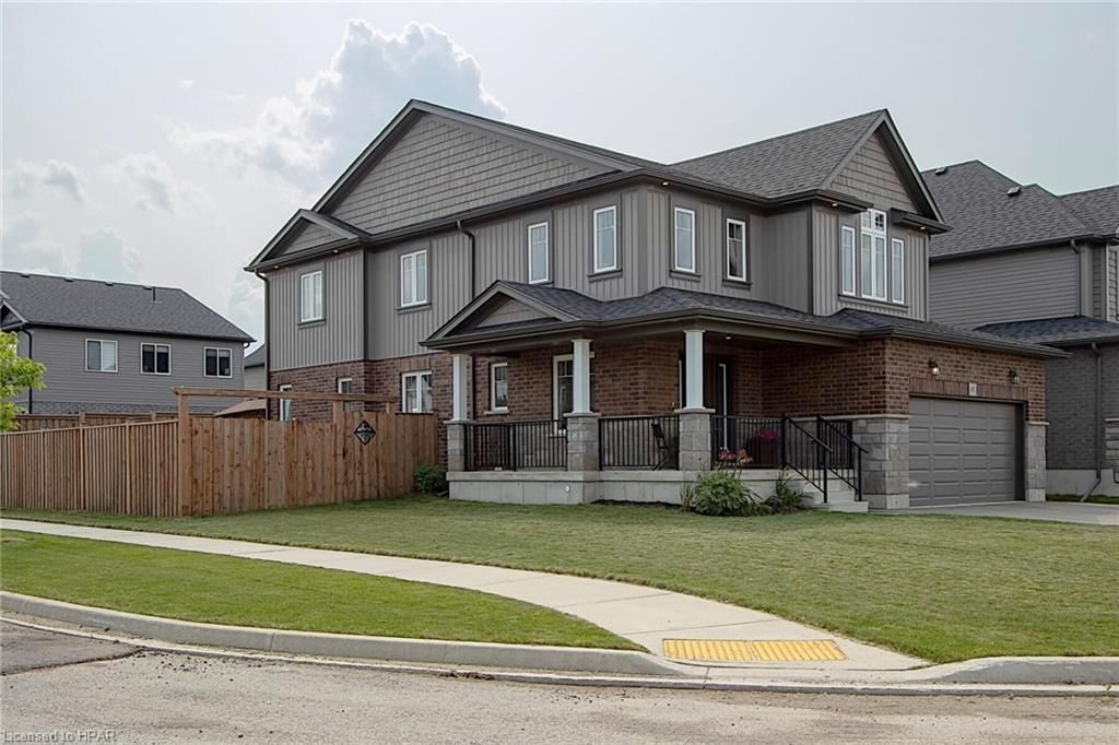 Two Storey Home situated on a Large Corner Lot