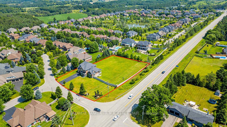 Aerial w/Lot Lines. Largest available  Wyndance