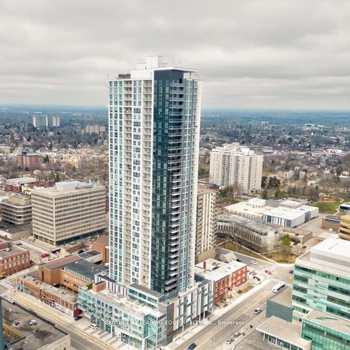 #2507 - 60 Frederick Street, Kitchener, ON N2H 0C7