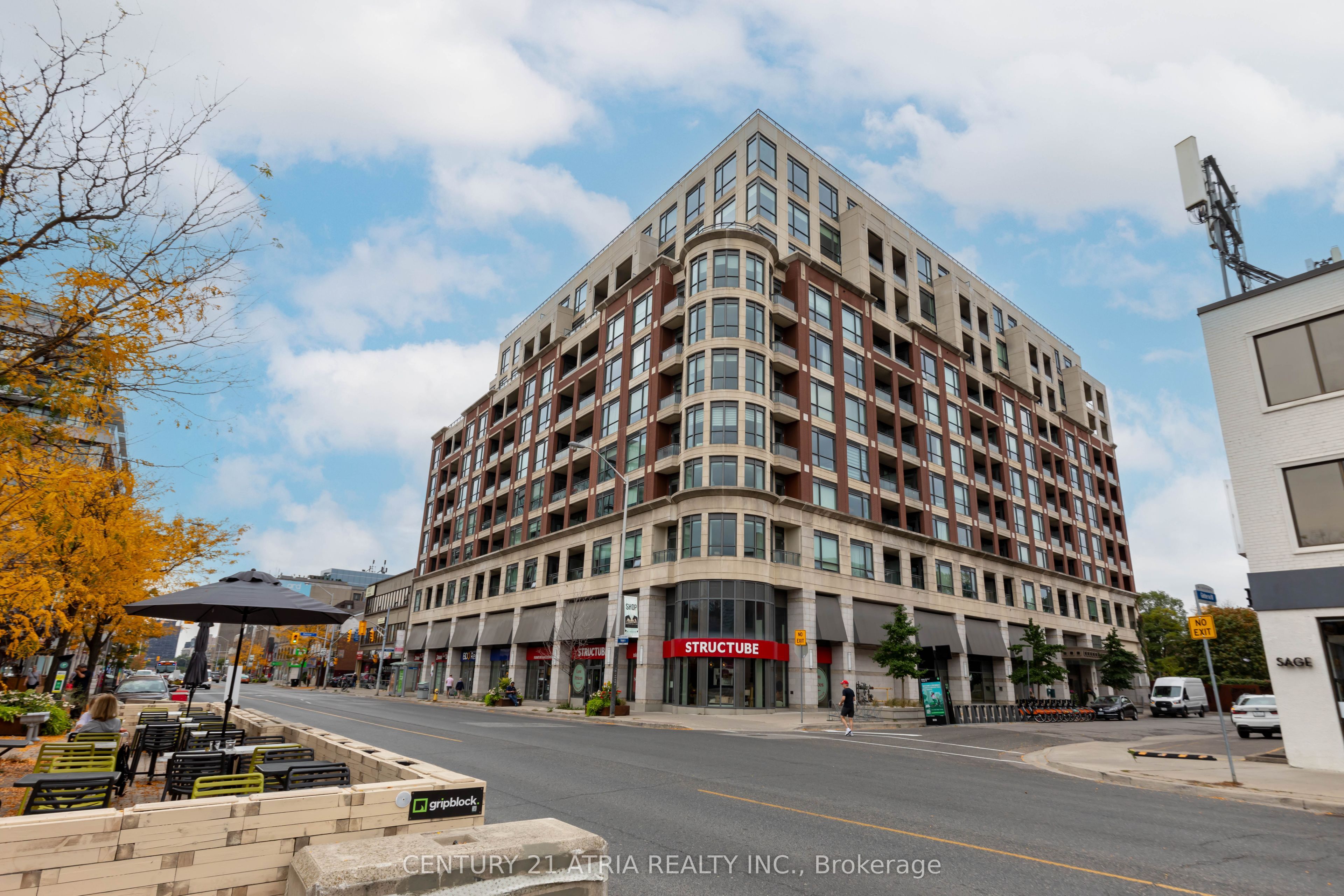 23 glebe Road W, #519