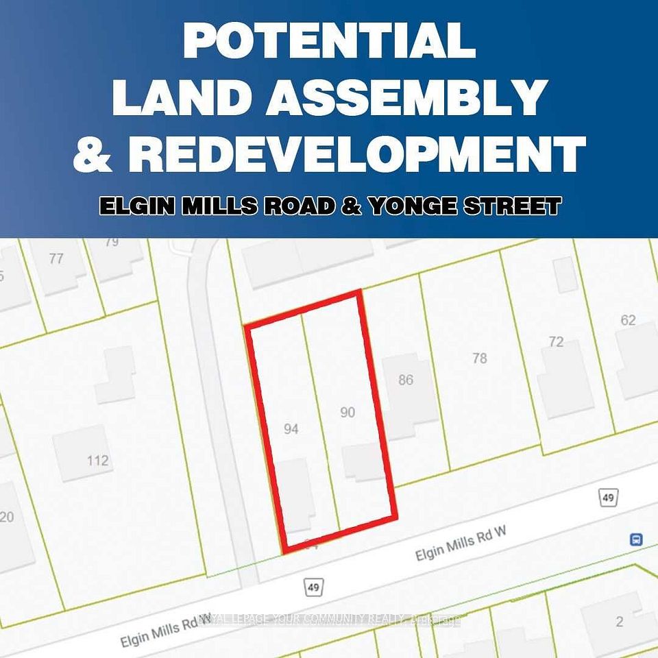 90 & 94 Elgin Mills