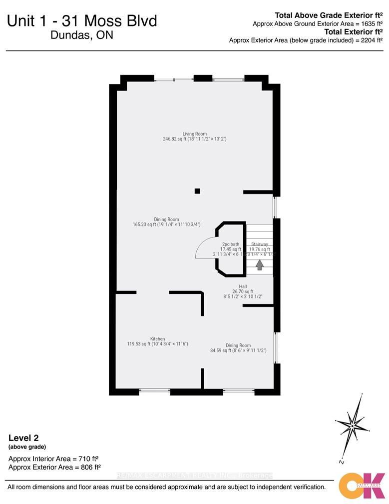 3 Bedrooms Condo at 31 Moss, Hamilton For sale