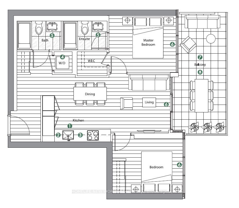 27 Mcmahon Drive, #3001