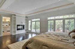 Primary Bedroom with 2-sided Fireplace