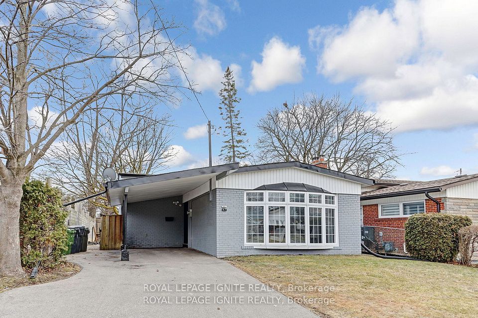 47 Deerfield Road ; MLS ID: E12092322