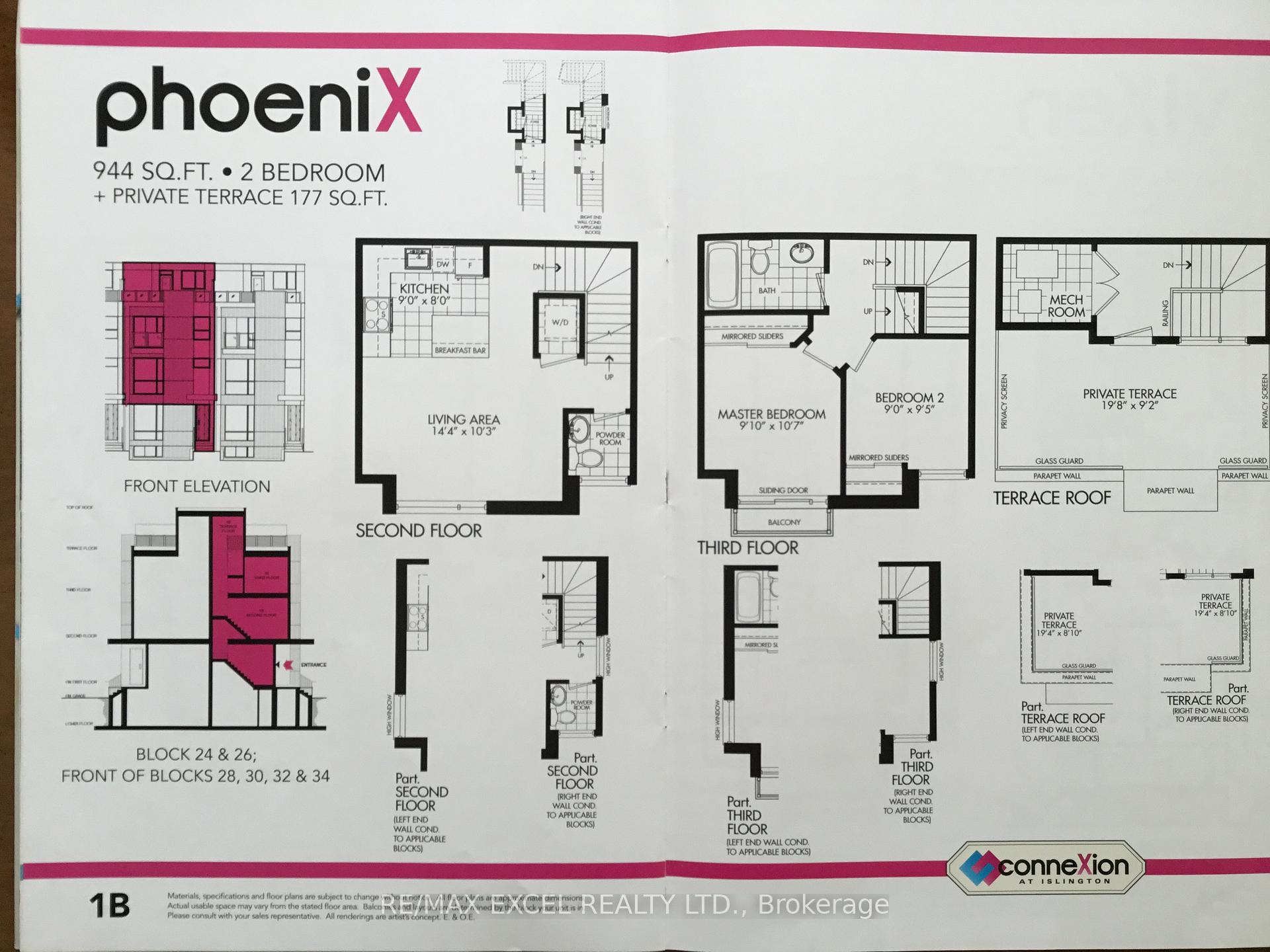 2 Bedrooms Condo at 24 Fieldway,  Toronto For sale