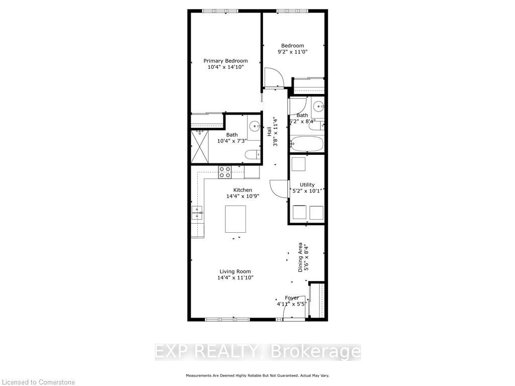 166 Rochefort Street, #E