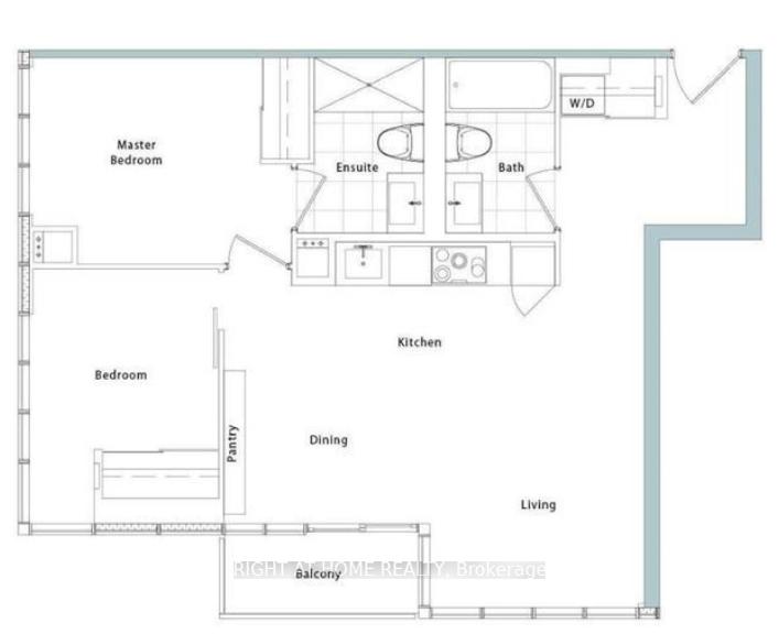 2 Bedrooms Condo at 15 Iceboat,  Toronto For sale