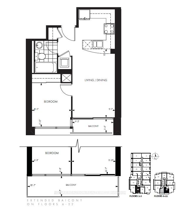1 Bedroom Condo at 18 Yorkville, Toronto For sale