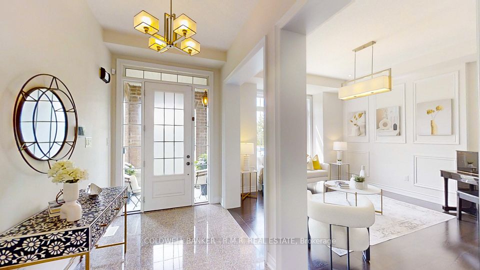 Bright Open Living Room Area