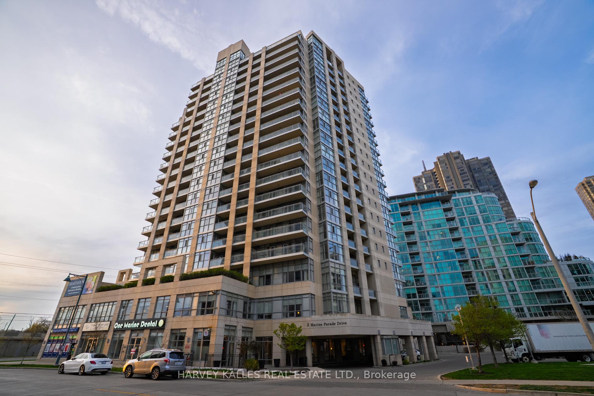 1 Bedroom Condo at 3 Marine Parade, Toronto For sale