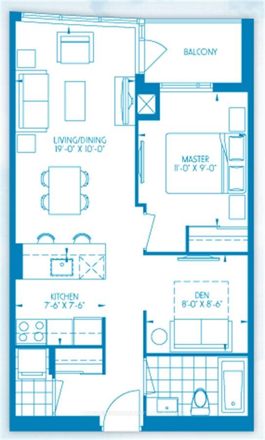 2 Bedrooms Condo at 62 Forest Manor, Toronto For sale