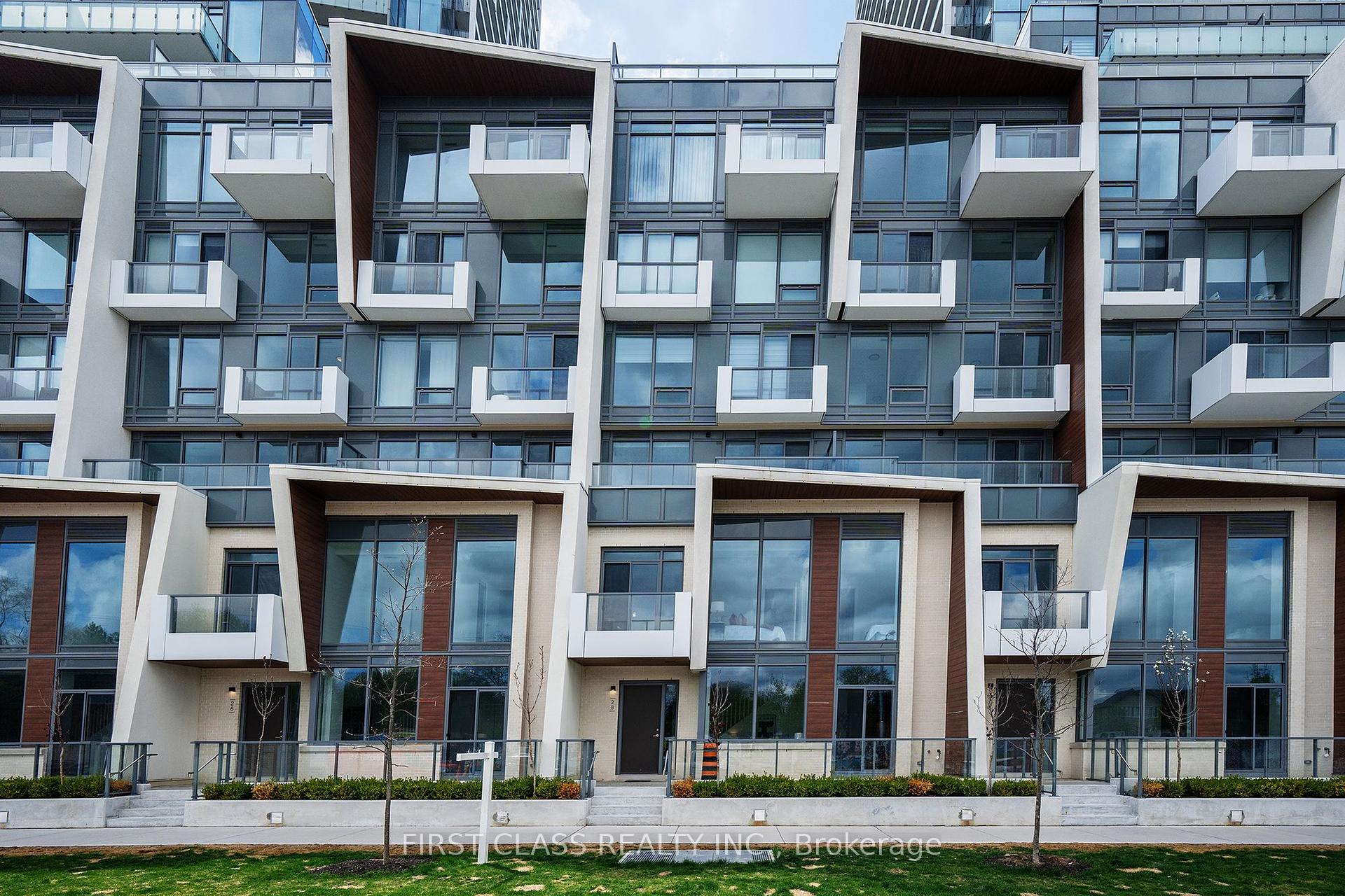 3 Bedrooms Condo at 8 Olympic Gdn, Toronto For sale