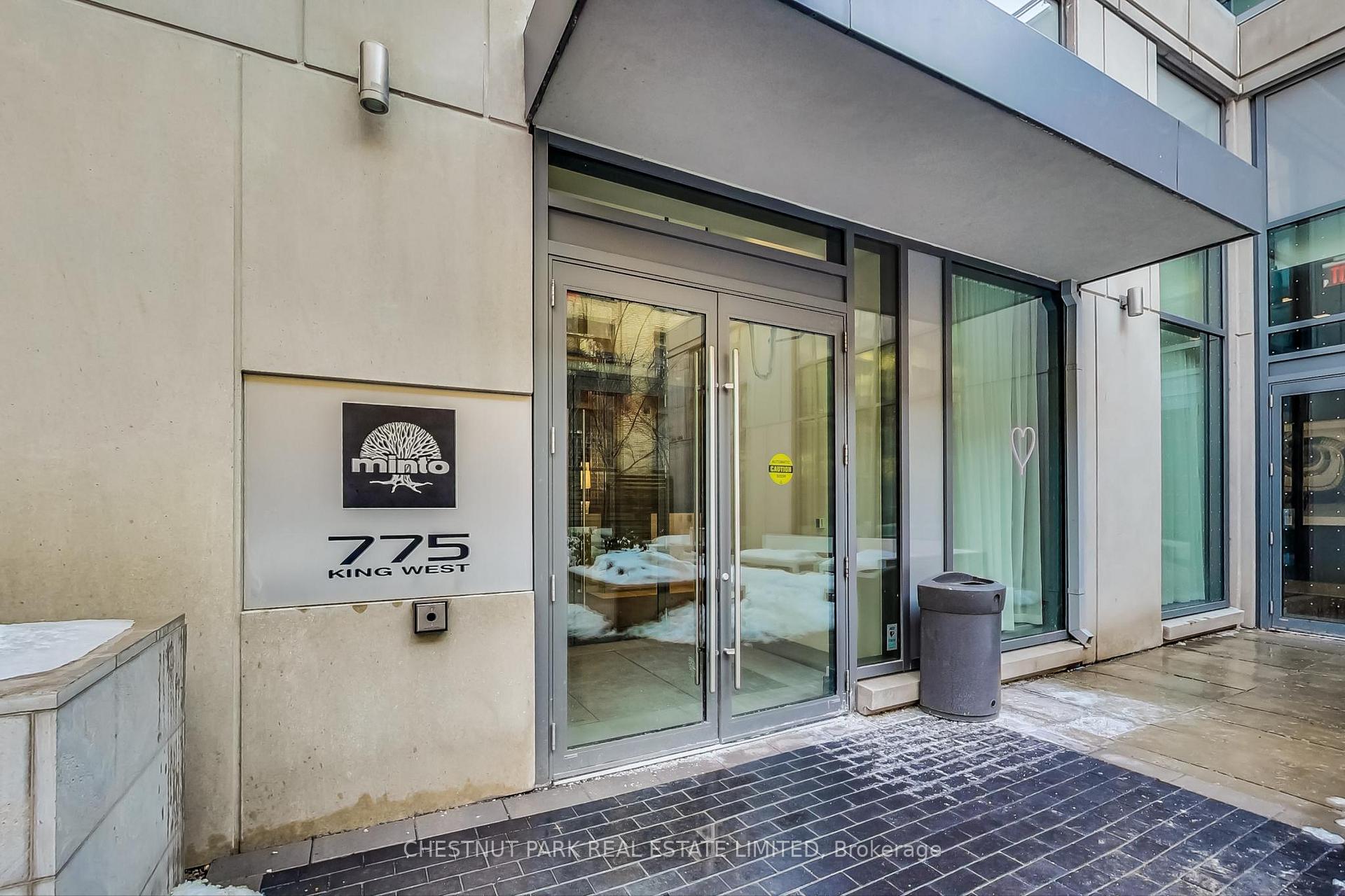 1 Bedroom Condo at 775 King,  Toronto For sale