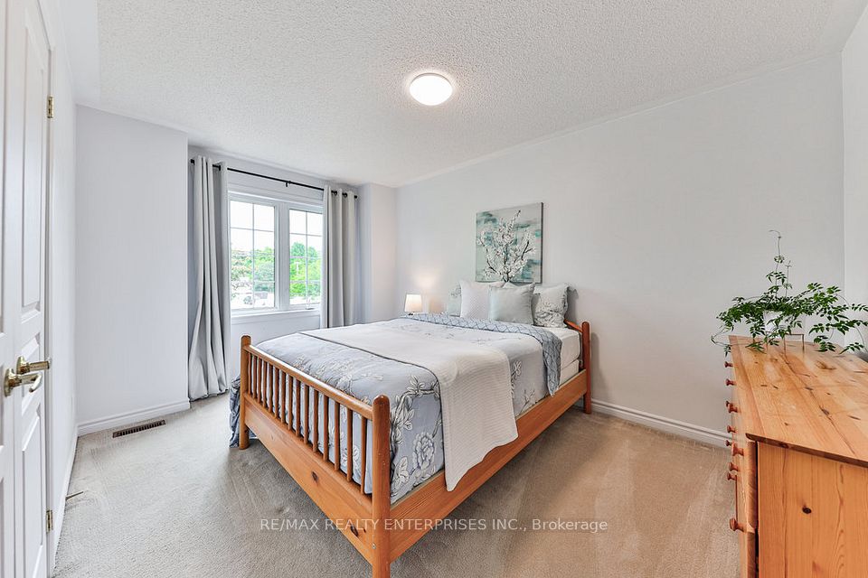Bedroom 2, Large Window, Double Door Closet