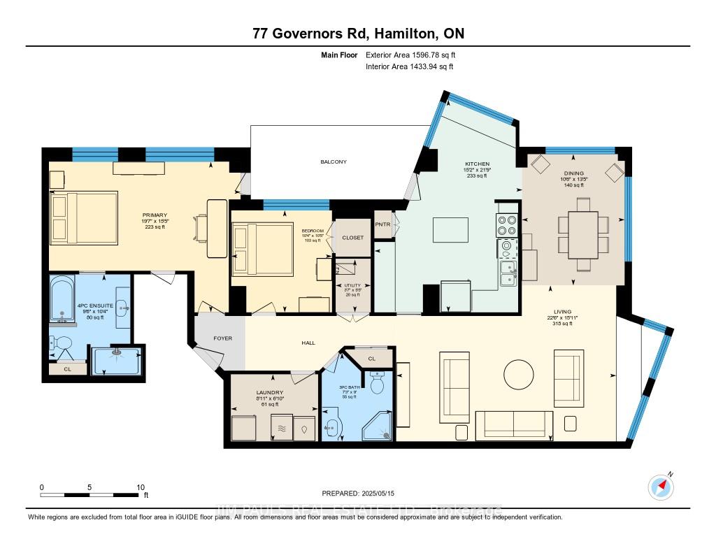 2 Bedrooms Condo at 77 Governors, Hamilton For sale